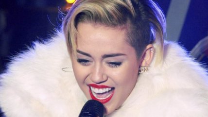   Miley Cyrus armó la fiesta de Año Nuevo en Times Square 