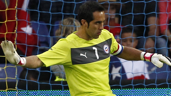 Claudio Bravo: 