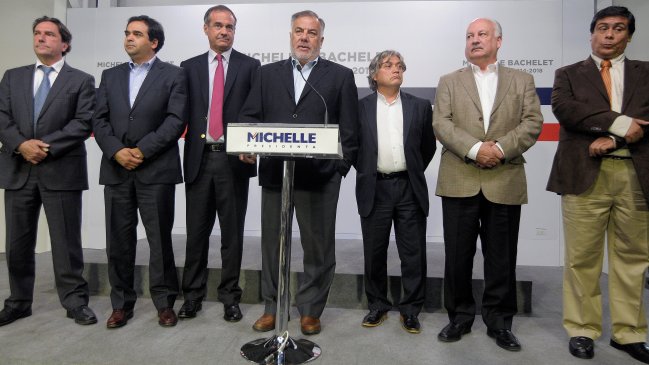 Presidentes de la Concertación respaldan aspiraciones del PC