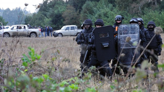 Intendente de La Araucanía confirmó querella invocando la Ley Antiterrorista