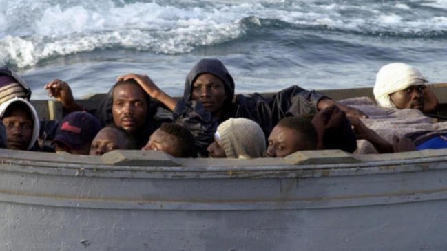 Más de 200 inmigrantes fueron rescatados en la costa de la isla de Lampedusa