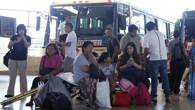 Empresas de buses interurbanos prevén subir sus tarifas este verano