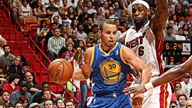 Golden State Warriors frenó a Miami Heat en la NBA