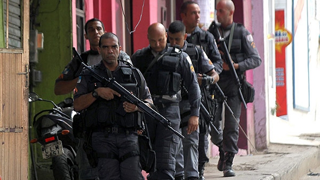 Brasil dispondrá de amplio contingente antidisturbios para el Mundial de 2014