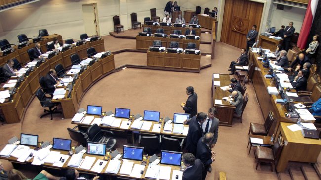 Presidencia del Senado tensiona a los partidos de la Concertación