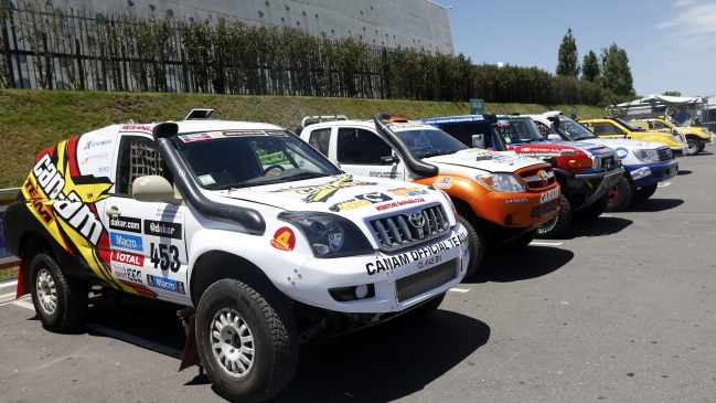 El Rally Dakar 2014 arrancará con la 