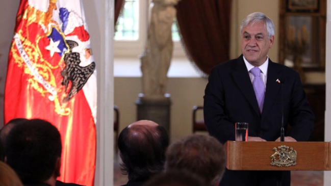 Piñera iniciará su cuarto viaje a la Antártida para inaugurar base científica