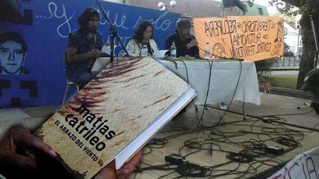 Familia de Matías Catrileo realizó acto cultural en aniversario de su muerte