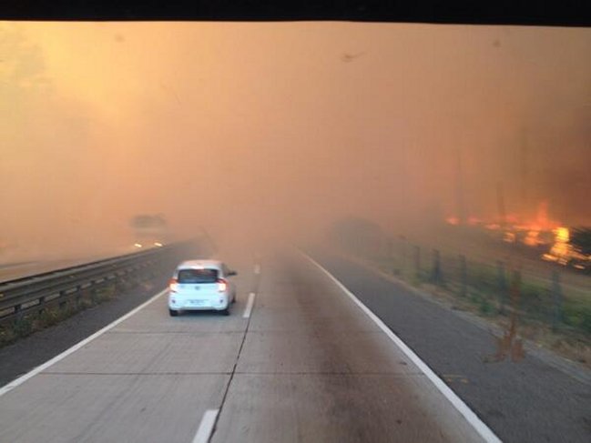 Autoridades de Valparaíso cambian estrategias para evitar incendios forestales