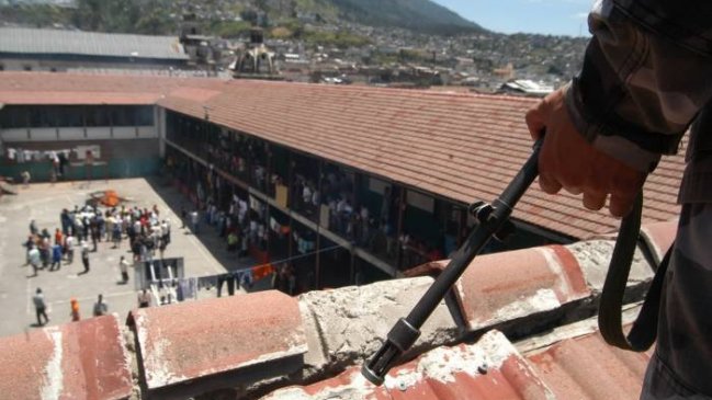 Incendiaron tres buses en respuesta a ocupación policial de cárcel en Brasil