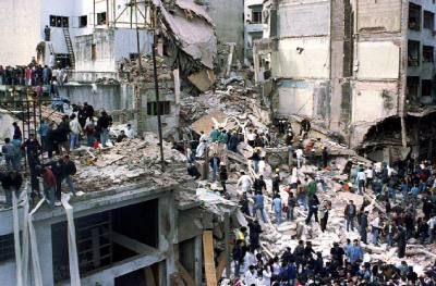 Israel desmiente a ex embajador sobre atentado en Buenos Aires