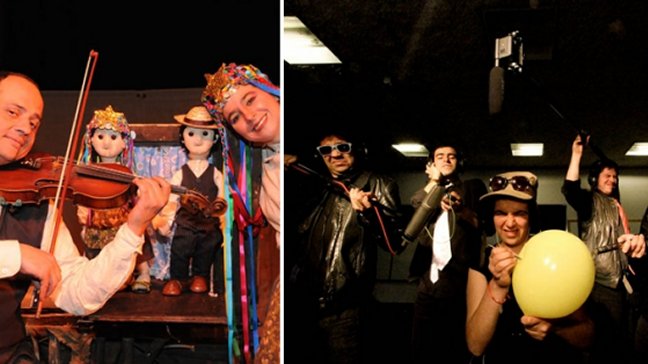 Santiago a Mil exhibirá tres espectáculos gratuitos este sábado