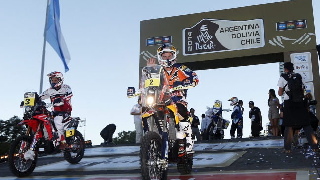 El Rally Dakar 2014 abre sus fuegos este domingo en Rosario