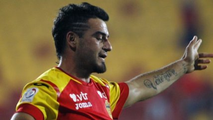 Carlos Salom marcó su primer tanto en Unión Española en la igualdad con Antofagasta