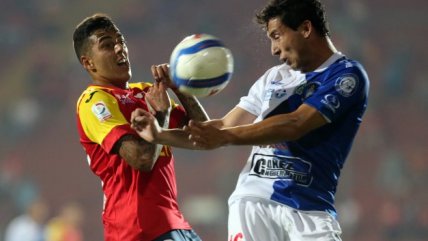   Unión Española empató en Santa Laura con Deportes Antofagasta 