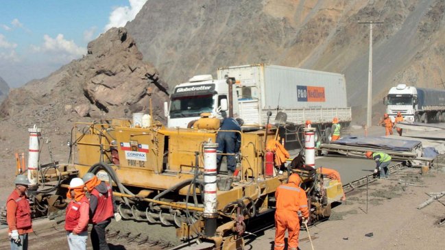Mejoramiento a ruta que une Chile y Argentina contempla nuevo complejo fronterizo