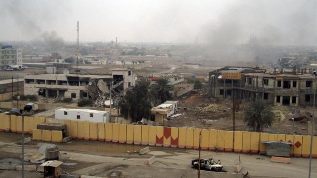 Al menos trece muertos y 50 heridos por atentados en Bagdad