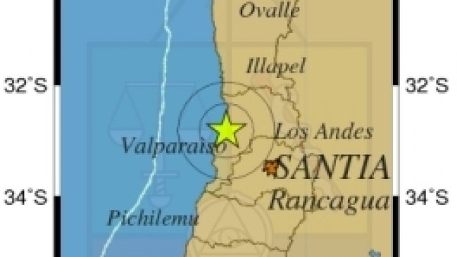 Sismo de mediana intensidad afectó a la zona central