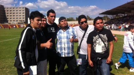   Esteban Paredes participó en actividad benéfica de Querétaro 