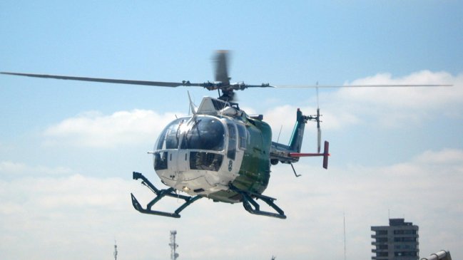 La molestia del vocero de Temucuicui: 