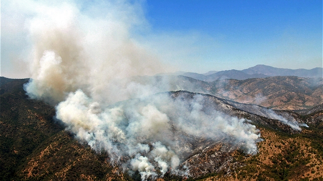 Los grupos de riesgo que deben adoptar cuidados ante la contaminación por incendios