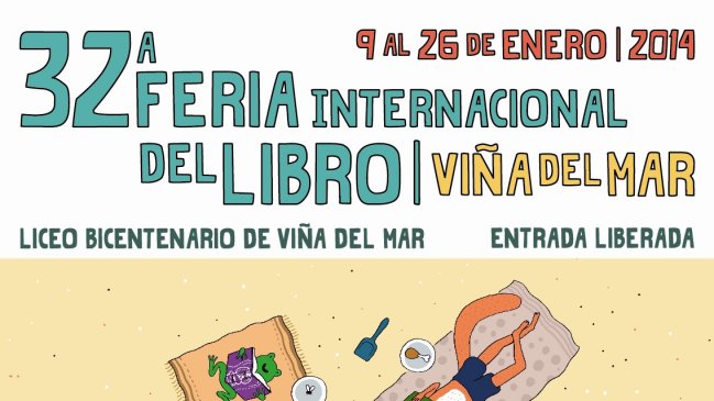 Escritores extranjeros marcan edición de la Feria del Libro de Viña del Mar