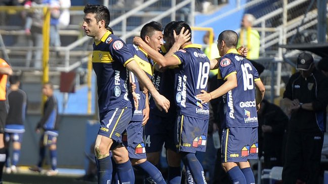 Resumen: Barnechea le restó distancia a San Luis en la lucha por el ascenso directo