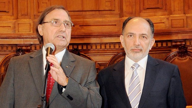 Cambio de mando en la Corte Suprema