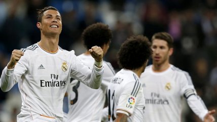 Real Madrid derrotó con comodidad a Celta de Vigo de Fabián Orellana