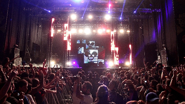 Más de 100 intoxicados por alucinógenos en festival electrónico en Colombia