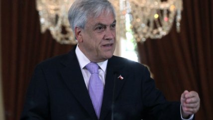 Piñera y puente de Valdivia: Se cometió un error y es responsabilidad de la empresa