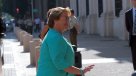 Funcionarios de La Moneda vitorearon a Bachelet