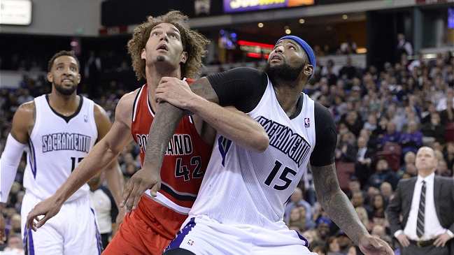 Sacramento Kings sorprendió a Portland Trail Blazers
