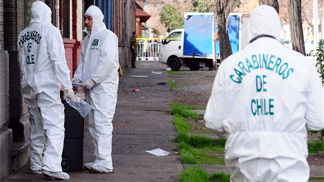 Carabineros busca al autor de un doble homicidio en Renca