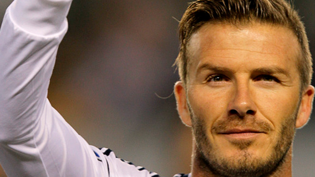 Dirigencia de River Plate descartó posible fichaje de David Beckham