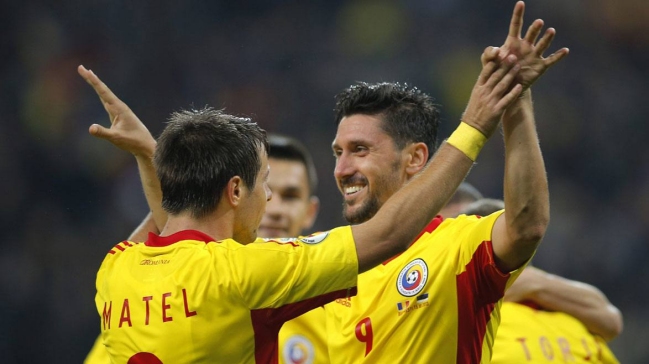 Los 10 últimos partidos de Rumania