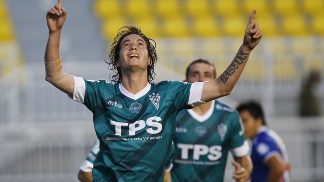 Rodrigo Toloza es el nuevo refuerzo de San Luis de Quillota