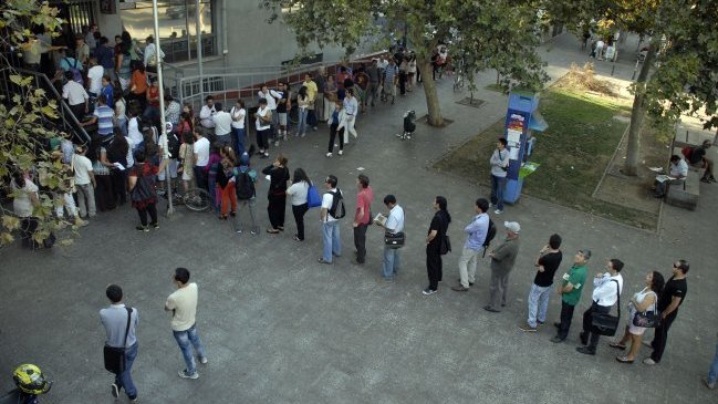 Oficina del Registro Civil en Ñuñoa cerrada por robo