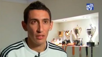 Angel di María pidió disculpas por su gesto
