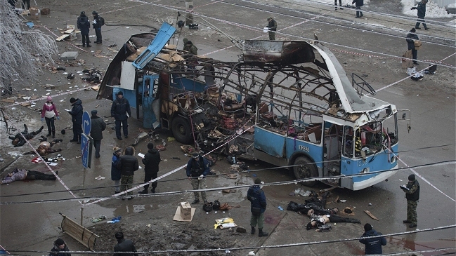 Autoridades rusas declararon alerta antiterrorista tras hallar cinco cadáveres