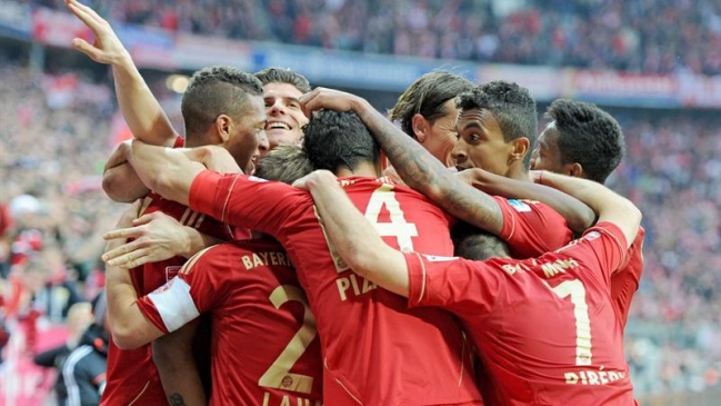 Bayern Munich fue el mejor equipo del mundo en 2013 según la IFFHS