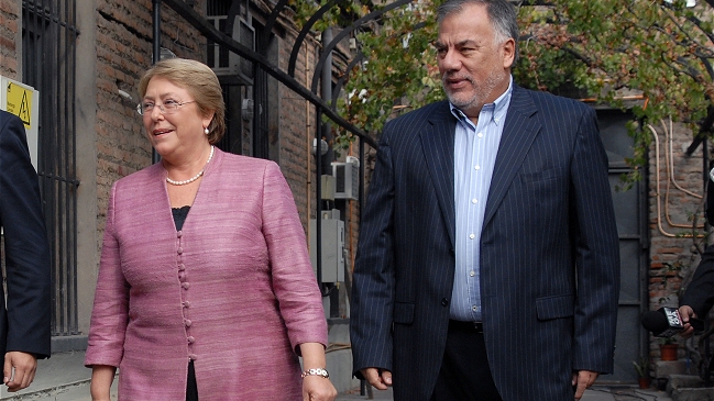 Bachelet busca zanjar gabinete con presidentes de la Nueva Mayoría