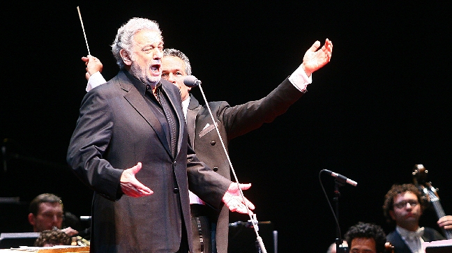 Plácido Domingo regresará a Chile para dar un concierto gratuito