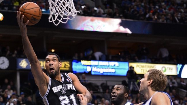 San Antonio Spurs derrotó a Dallas Mavericks y sigue firme en la NBA