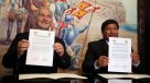 Alcaldes de Arica y Tacna firmaron declaración de hermandad y amistad