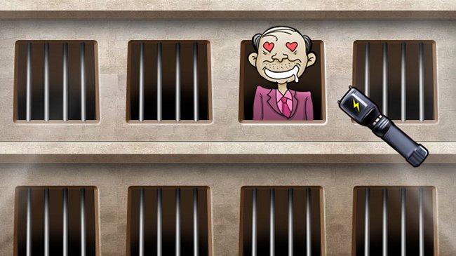 El videojuego que electrocuta a los políticos corruptos chinos