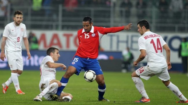Serbia aparece en el horizonte de Chile en la previa de Brasil 2014