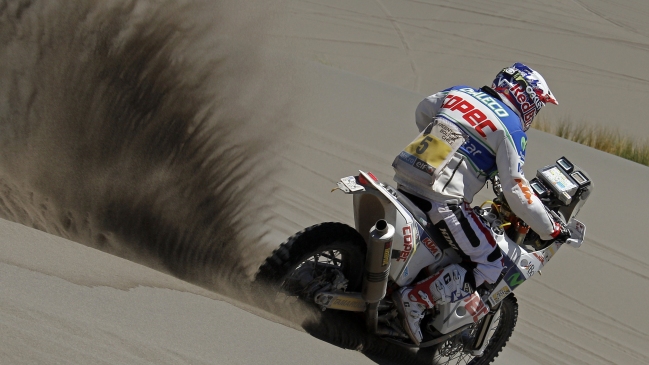 Francisco López se despidió del Dakar 2014