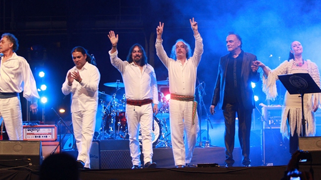 Competidores en Olmué sólo piensan en homenajear a Los Jaivas