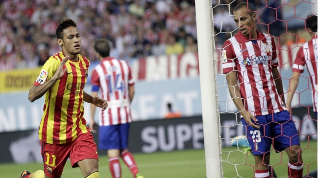 10 grandes partidos entre Atlético de Madrid y FC Barcelona